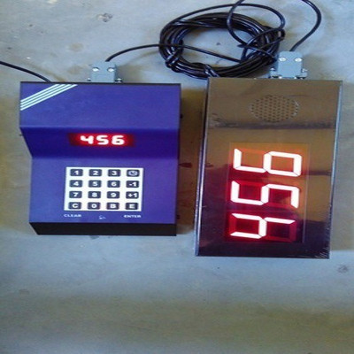 

swaggers DIGITAL TOKEN DISPLAY SYSTEM WITH VOICE Indoor PA System(75 W)