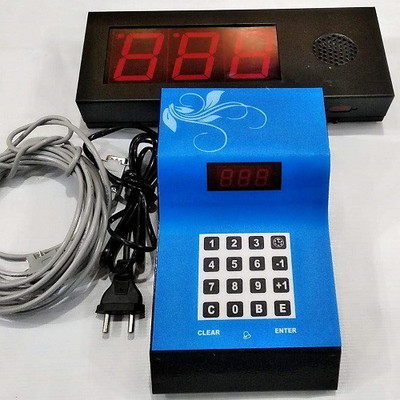 

swaggers 3 DIGIT TOKEN DISPLAY SYSTEM Indoor PA System(75 W)