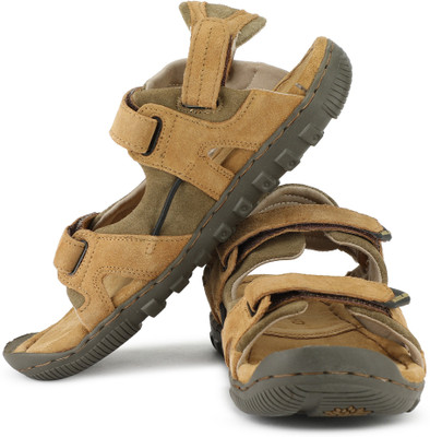Woodland Men Brown Casual