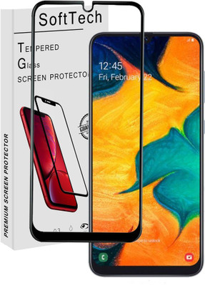 SoftTech Edge To Edge Tempered Glass for Samsung Galaxy F41, Samsung Galaxy M30S, Samsung Galaxy M21(Pack of 1)