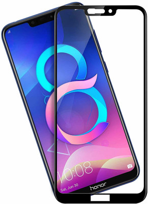 Bodoma Edge To Edge Tempered Glass for Huawei Honor 8C(Pack of 1)
