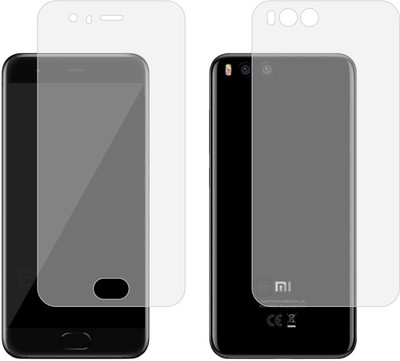 CASE CREATION Front and Back Screen Guard for Mi Redmi 6(Pack of 2)
