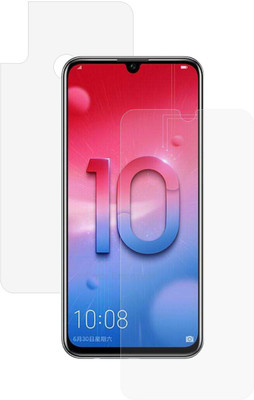 CASE CREATION Front and Back Screen Guard for Honor 10 Lite(Pack of 2)