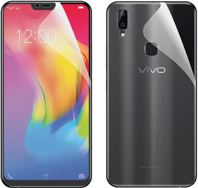 CASE CREATION Front and Back Screen Guard for Vivo Y83 Pro(Pack of 2)