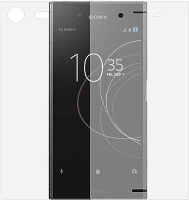 CASE CREATION Front and Back Screen Guard for Sony Xperia XZ1 2018(Pack of 2)