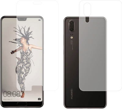 CASE CREATION Front and Back Screen Guard for Huawei P20(Pack of 2)