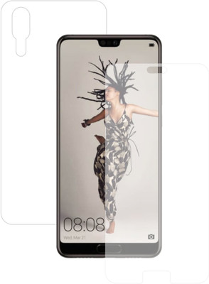 CASE CREATION Front and Back Screen Guard for Huawei P20 2018(Pack of 2)