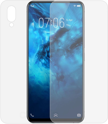 CASE CREATION Front and Back Screen Guard for Vivo NEX 2018(Pack of 2)