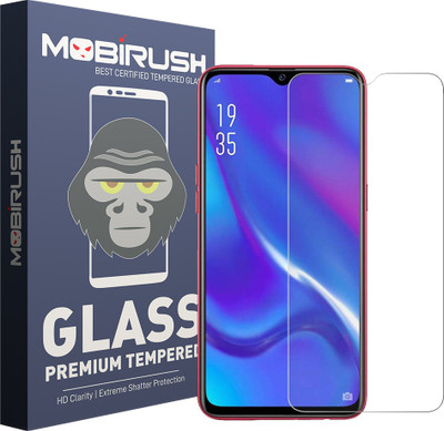 MOBIRUSH Tempered Glass Guard for Oppo A5S(Pack of 1)