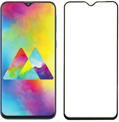 Caseline Edge To Edge Tempered Glass for SAMSUNG GALAXY M30(Pack of 1)