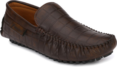 Prolific Loafers For Men(Brown , 13)
