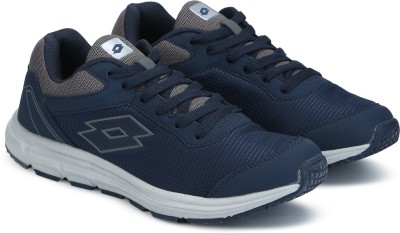 LOTTO SPEEDRIDE 500 IV Running Shoes For Men(Blue, Grey)