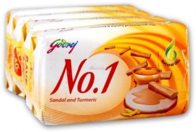 Godrej No.1 100 gm soap (pack of 4)(4 x 100 g)