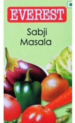 EVEREST Sabji Masala 100 gm Pack of 3(3 x 33.33 g)