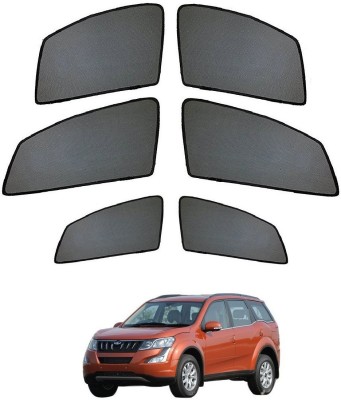 AuTO ADDiCT Side Window Sun Shade For Mahindra XUV 500(Black)