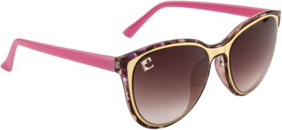 Clark N' Palmer Cat-eye Sunglasses(For Women, Brown)