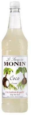 Monin Coconut Syrup, 1L Coconut(1 L, Pack of 1)