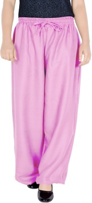 Sttoffa S Relaxed Women Pink Trousers