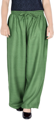 Sttoffa S Relaxed Women Dark Green Trousers