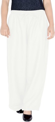 Sttoffa S Regular Fit Women White Trousers