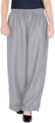 Sttoffa S Regular Fit Women Grey Trousers