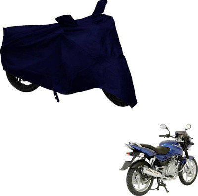 AutoRash Two Wheeler Cover for Bajaj(DTS-i, Blue)