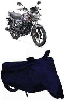 AASHTIK MART Two Wheeler Cover for Honda(CB Shine, Blue)