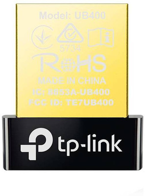 TP-Link UB400 Bluetooth 4.0 Nano USB Adapter(Black)