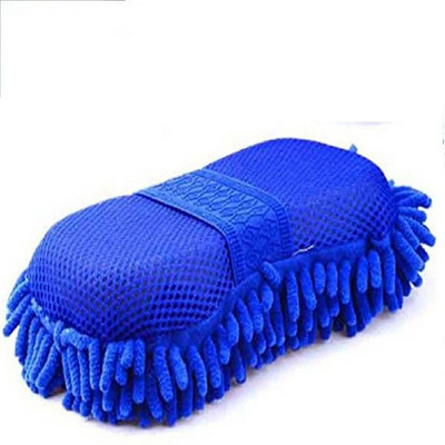 KASHUJ Car Cleaning Wash Sponge Regular Sponge(Pack of 1)