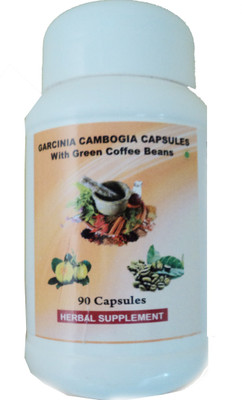 biomed GARCINIA CAMBOGIA WITH GREEN COFFEE BEES CAPSULES(90 No)