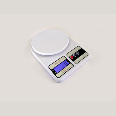 

budhamma Electronic Digital Kitchen Weighing Scale Weighing Scale(White)