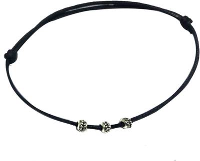 Black dori shop anklet