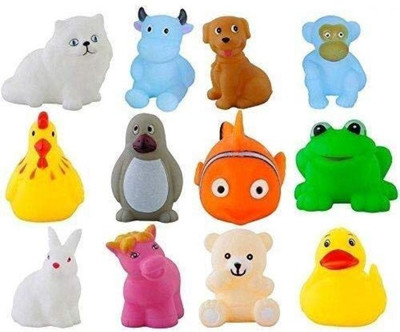 ARTLABEL Chu Chu Bath Bath Toy(Multicolor)