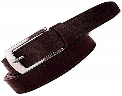 Kolva Men Casual Brown Artificial Leather Belt