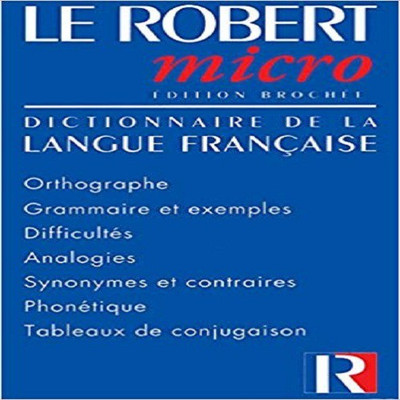 Le Robert Micro Poche(French Text)(English, Paperback, unknown)