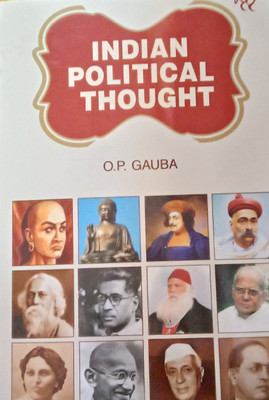 Indian Political Thought(English, Paperback, O P Gauba)
