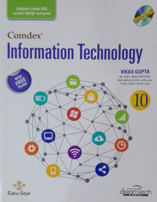 COMDEX INFORMATION TECHNOLOGY CLASS 10(English, Paperback, VIKASH GUPTA)