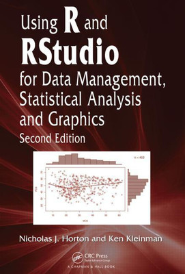 USING R AND RSTUDIO FOR DATA MANAGEMENT, STATISTICAL ANALYSIS, AND GRAPHICS 2ND EDITION.(English, Paperback, Nicholas J. Horton)