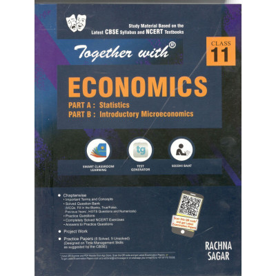 TOGETHER WITH ECONOMICS PART A STATICS PART B INTRODUCTORY MICROECONOMICS CLASS 11(ENGLISH, Paperback, DR.SUBHASH AGGARWAL)