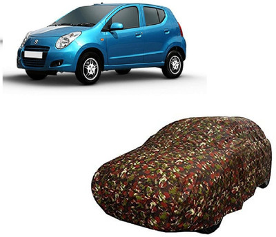 COVERPLANET Car Cover For Maruti Suzuki A-Star (With Mirror Pockets)(Multicolor)