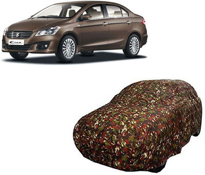 COVERPLANET Car Cover For Maruti Suzuki Ciaz (With Mirror Pockets)(Multicolor)