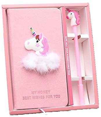 45 Off On Prezzie Villa Unicorn Diary And Pen Gift Set A5 Gift