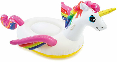 INTEX SWIMMING UNICORN INFLATABLE FLOAT/TUBE FOR KIDS & ADULTS Inflatable Swimming Pool(Multicolor)