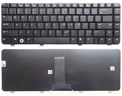 Lapstar COMAQ CQ40 CQ41 CQ45 CQ40-100 CQ45-100 CQ45-200 Laptop Keyboard Replacement Key