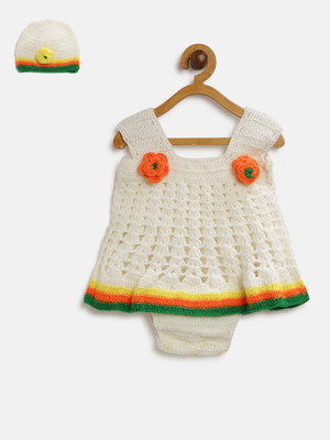 CHUTPUT Baby Boys & Baby Girls Casual Sweater Cap(Cream)