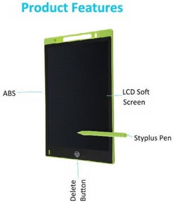 SALEOFF LCD 8.5-inch Electronic Writing Pad/Tablet/Digital Slate/Drawing Board 831(Multicolor)