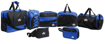 Scottish Club Backpack, Duffel Bag Combo(Black, Blue)