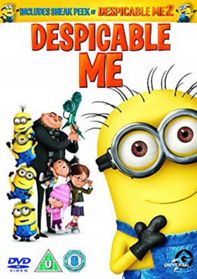 

Despicable Me (Includes Sneak Peek of Despicable Me 2)(DVD English)