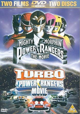 

Power Rangers - The Movie/Turbo - A Power Rangers Movie(DVD English)