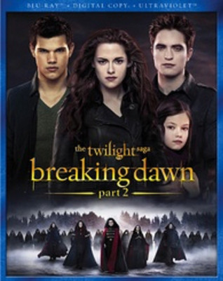 

The Twilight Saga: Breaking Dawn - Part 2 Blu-ray(Blu-ray English)